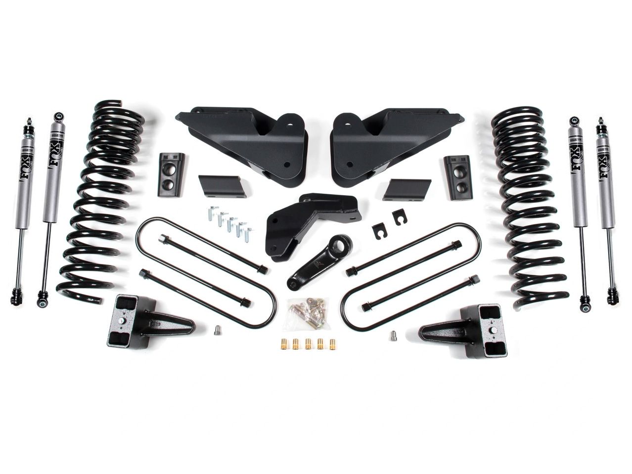 6.5" 2013-2018 Dodge Ram 3500 4wd (w/diesel engine) Lift Kit by Zone