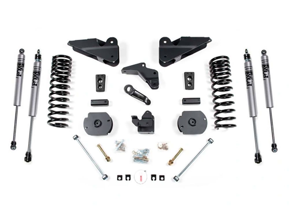 4" 2014-2018 Dodge Ram 2500 4WD (w/gas engine) Suspension Lift Kit by Zone