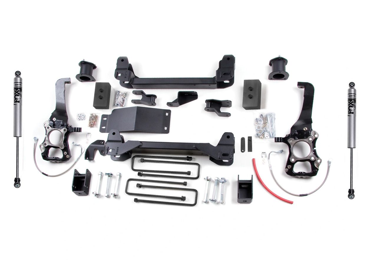 6" 2004-2008 Ford F150 4WD Lift Kit by Zone