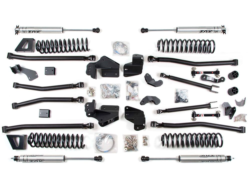 6.5" 2007-2018 Jeep Wrangler JK (4 door) 4WD Long Arm Lift Kit by BDS Suspension