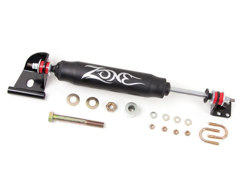 F150 2004-2008 Ford 4WD Steering Stabilizer Kit (For 4"-6" Zone Lifts) by Zone