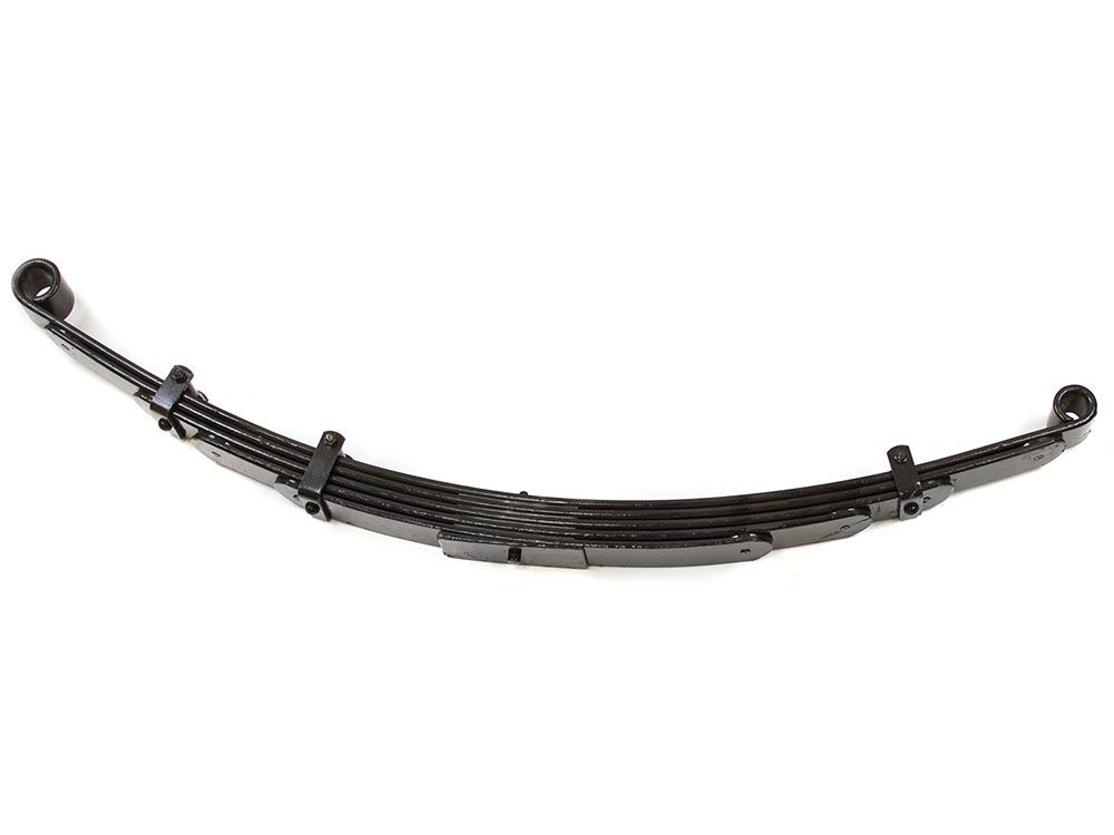 Jimmy & Suburban 1973-1991 GMC 4wd - Front 6" Lift Leaf Spring by Zone