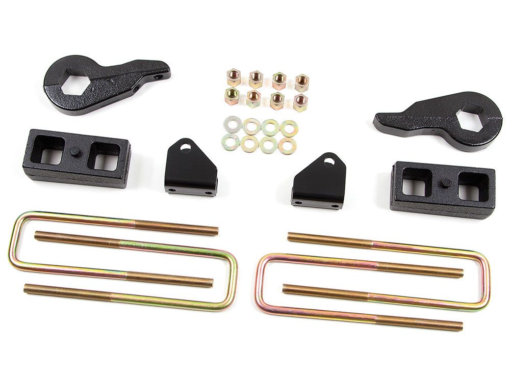 2001-2010 Chevy & GMC 3500HD & Dually 2wd/4wd 6 Lift Kit - Rough Country  29730-3 - Suspension Superstore