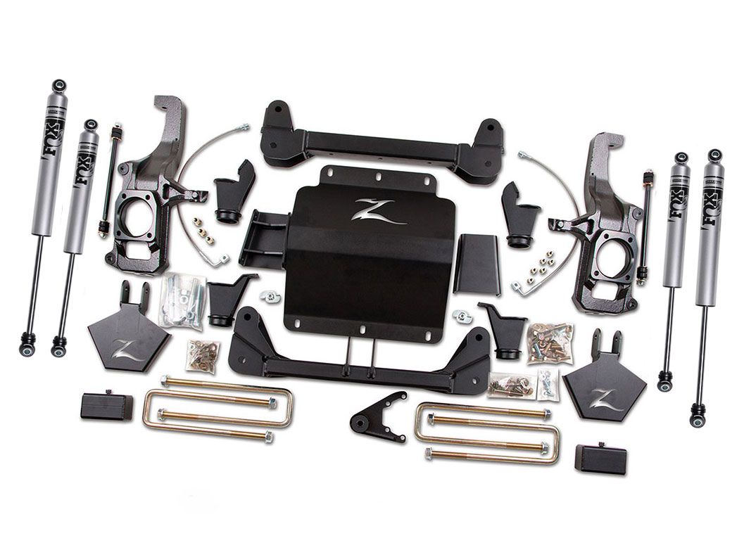 5" 2011-2019 GMC Sierra 2500HD 4WD Lift Kit by Zone