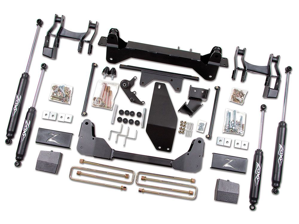 6" 1992-1998 Chevy Suburban/Tahoe 1500 4WD Lift Kit by Zone