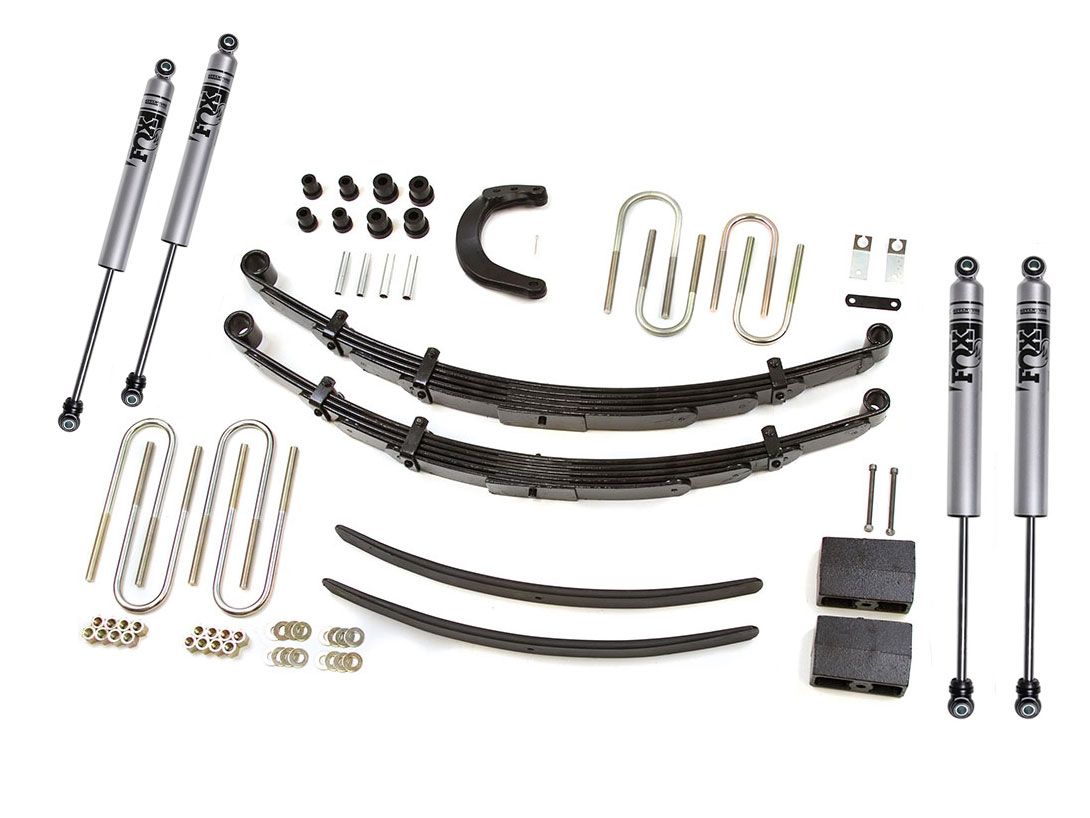 6" 1977-1987 Chevy 1/2 ton Pickup 4WD Lift Kit by Zone