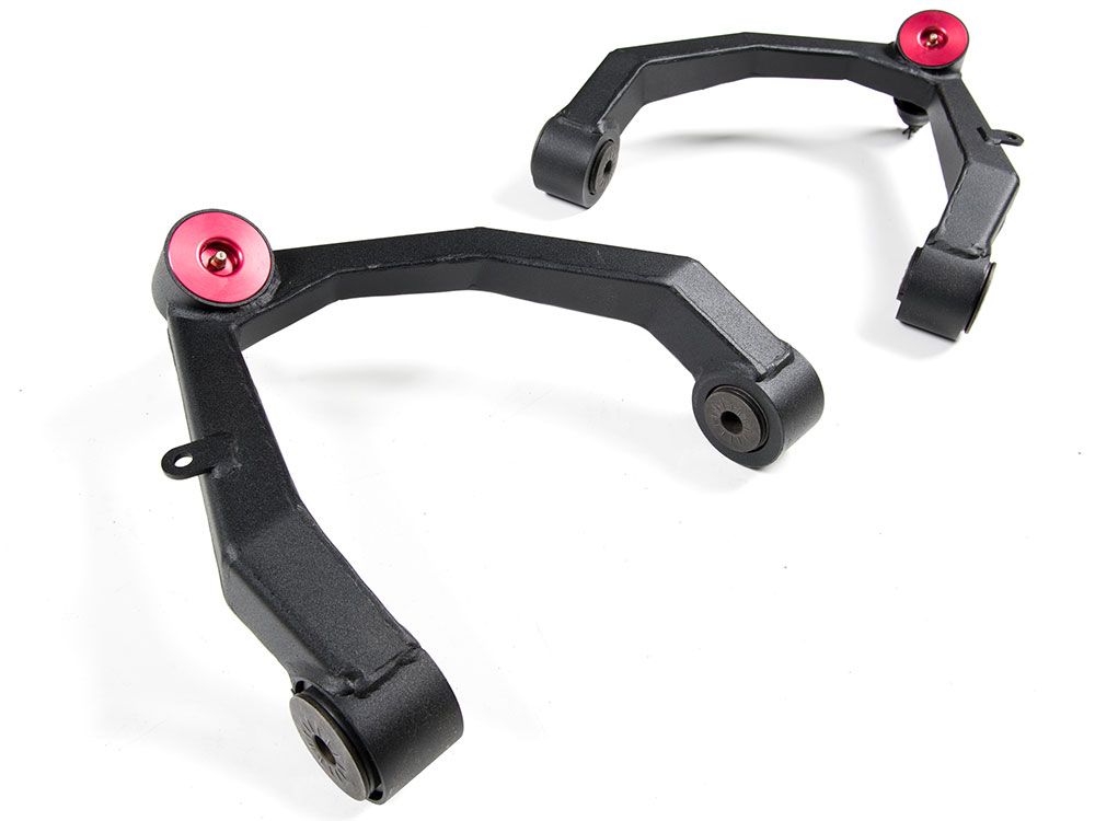 Avalanche 1500 2007-2013 Chevy (w/cast factory arms) Upper Control Arms Kit by Zone