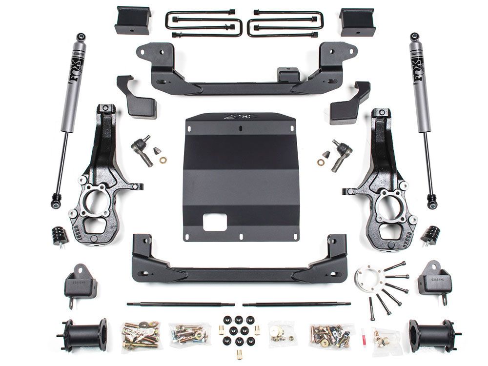 5.5" 2015-2022 Chevy Colorado Lift Kit by Zone