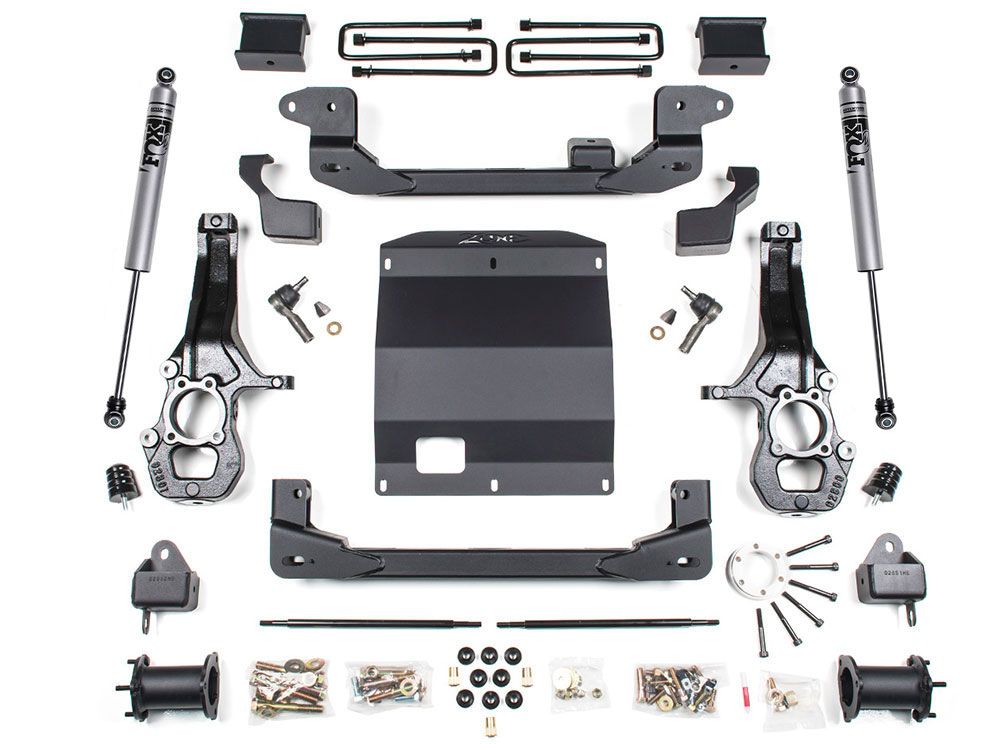 5.5" 2015-2022 GMC Canyon Lift Kit by Zone