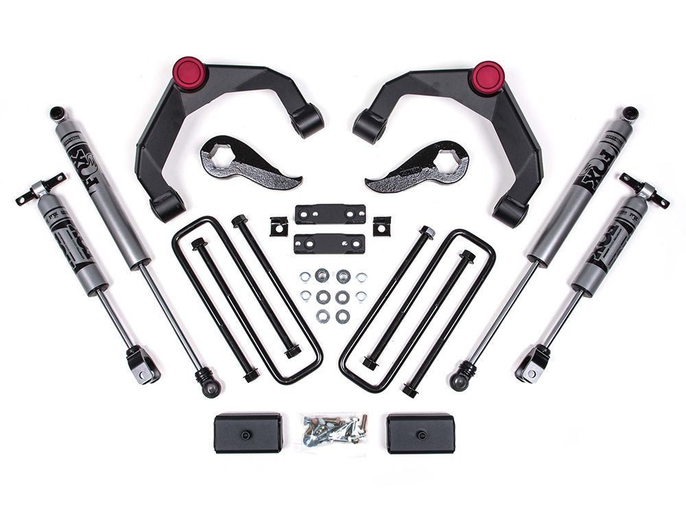 3" 2020-2024 GMC Sierra 2500HD/3500HD 4WD Lift Kit by Zone