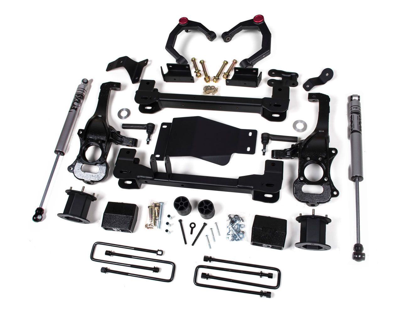 4" 2019-2024 Chevy Silverado 1500 Trail Boss 4WD Lift Kit by Zone