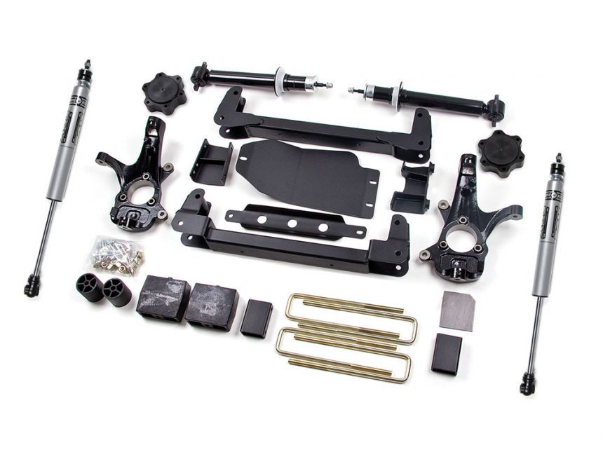 4.5" 2007-2013 Chevy Silverado 1500 4WD Lift Kit by Zone