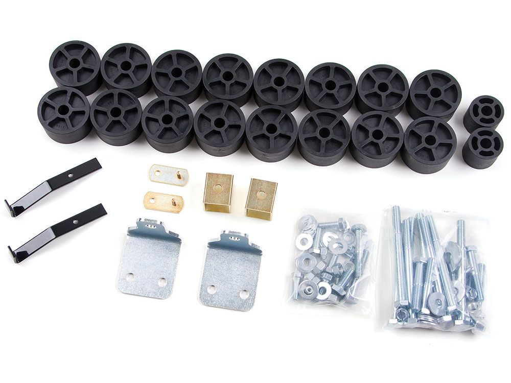 3.5" 2006 GMC Sierra 1500 4WD Combo Lift Kit by Zone