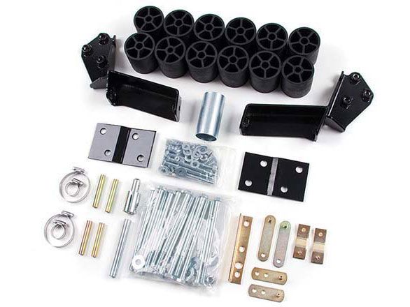 Suburban/Yukon XL 1500 1995-1998 Chevy/GMC 3" Body Lift Kit by Zone