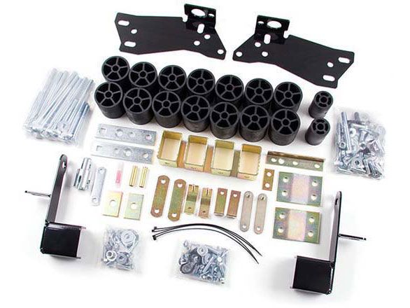 Pickup 1500 1999-2000 GM 3" Body Lift Kit by Zone