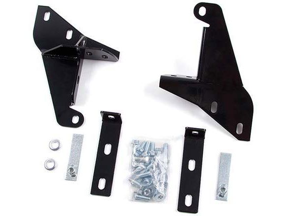 Blazer 1992-1999 Chevy/GMC 4WD w/ 3" Body Lift Kit Rear Bumper Brackets by Zone