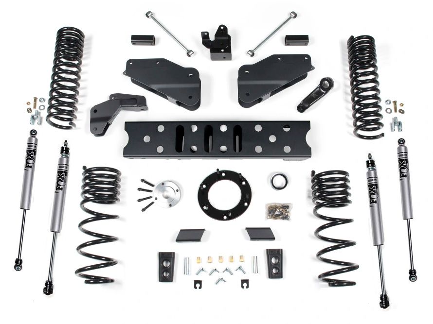 6.5" 2019-2024 Dodge Ram 2500 4wd (w/diesel engine) Lift Kit by Zone