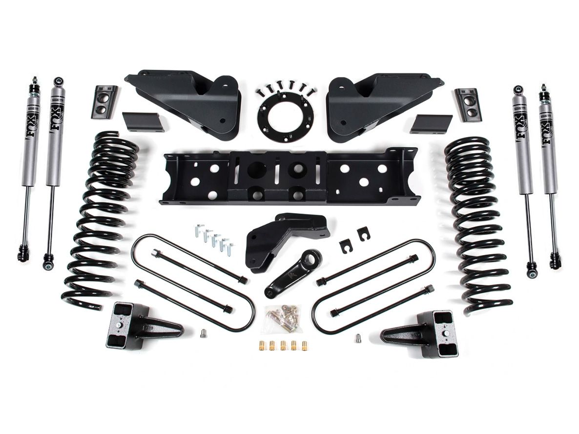 5.5" 2019-2024 Dodge Ram 3500 4wd (w/Gas Engine) Lift Kit by Zone