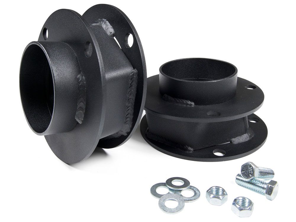 2" 2014-2024 Dodge Ram 2500 4WD Leveling Kit by Zone