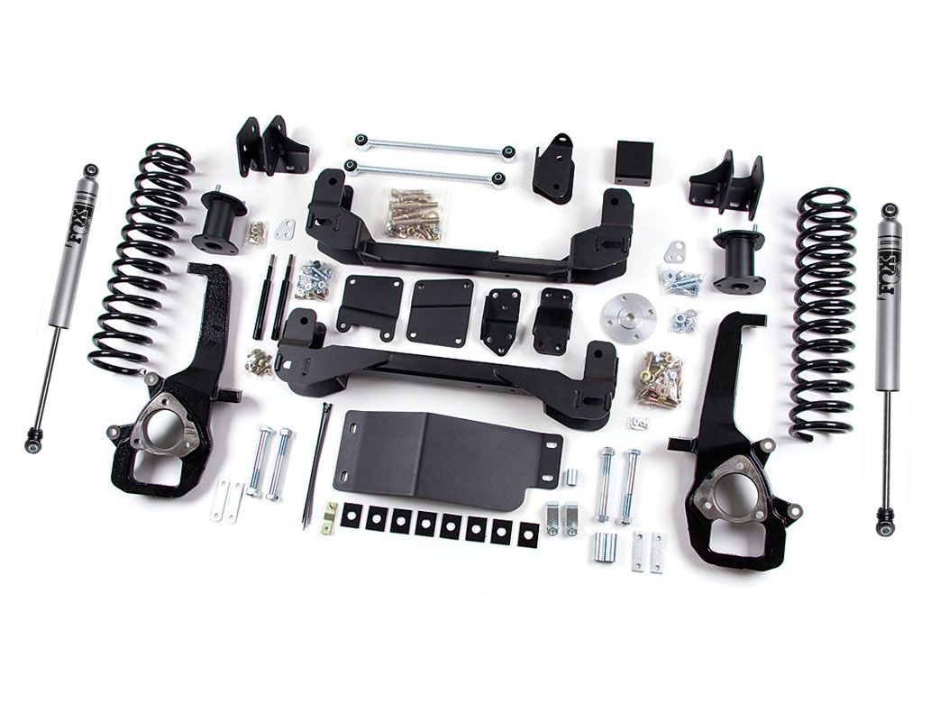 6" 2009-2011 Dodge Ram 1500 4WD Lift Kit by Zone