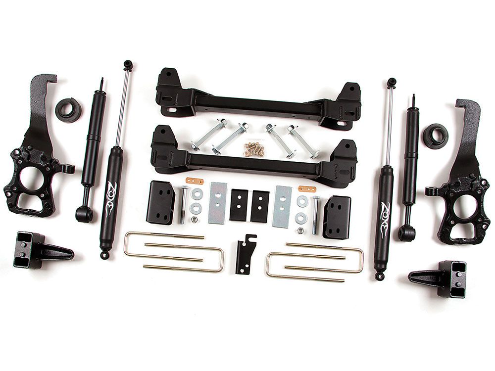 6" 2009-2013 Ford F150 2WD Lift Kit w/ Struts by Zone