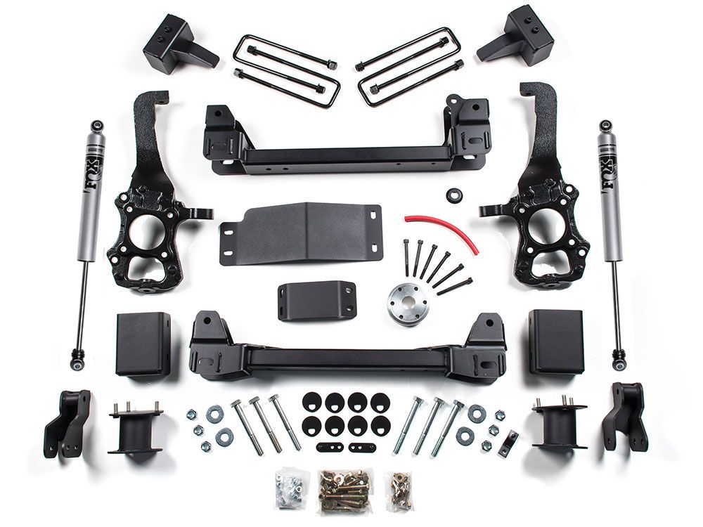 4" 2015-2020 Ford F150 4WD Lift Kit by Zone
