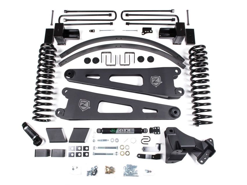 6" 2017-2019 Ford F250/F350 Radius Arm 4WD Lift Kit by Zone