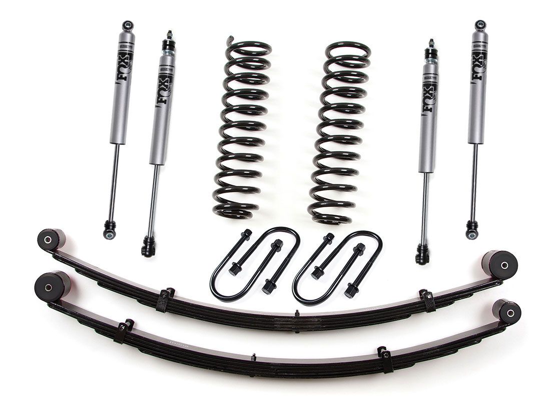 3" 1984-2001 Jeep Cherokee XJ 4WD Lift Kit by Zone