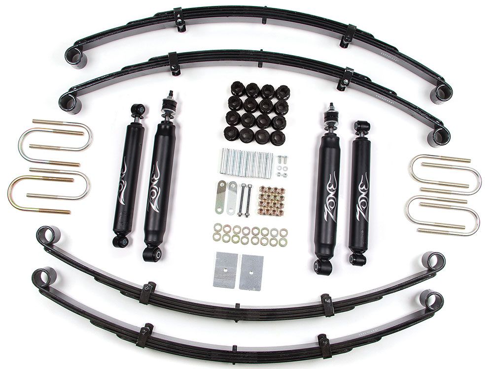 2" 1987-1995 Jeep Wrangler YJ 4WD Lift Kit by Zone