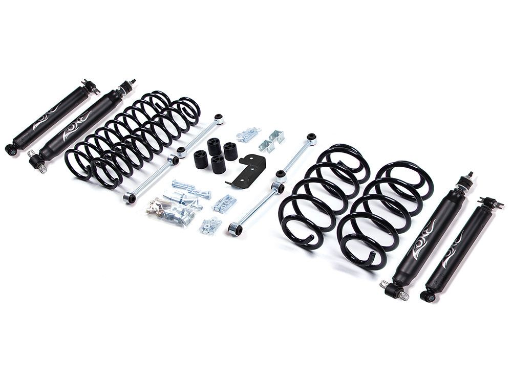 3" 1997-2006 Jeep Wrangler TJ Lift Kit by Zone