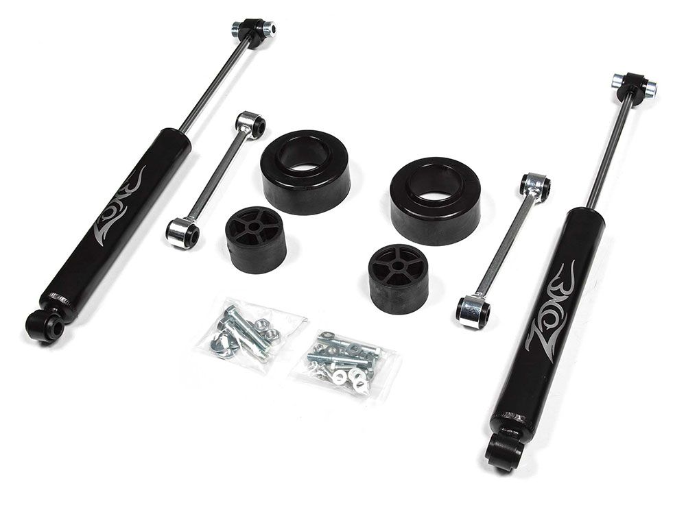 2" 2020-2023 Jeep Gladiator 4WD Leveling Kit by Zone