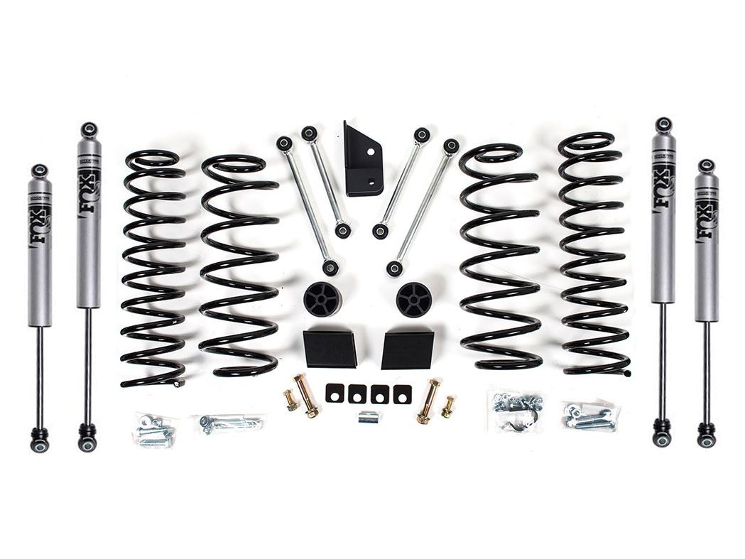 3" 2020-2023 Jeep Gladiator 4WD Lift Kit by Zone