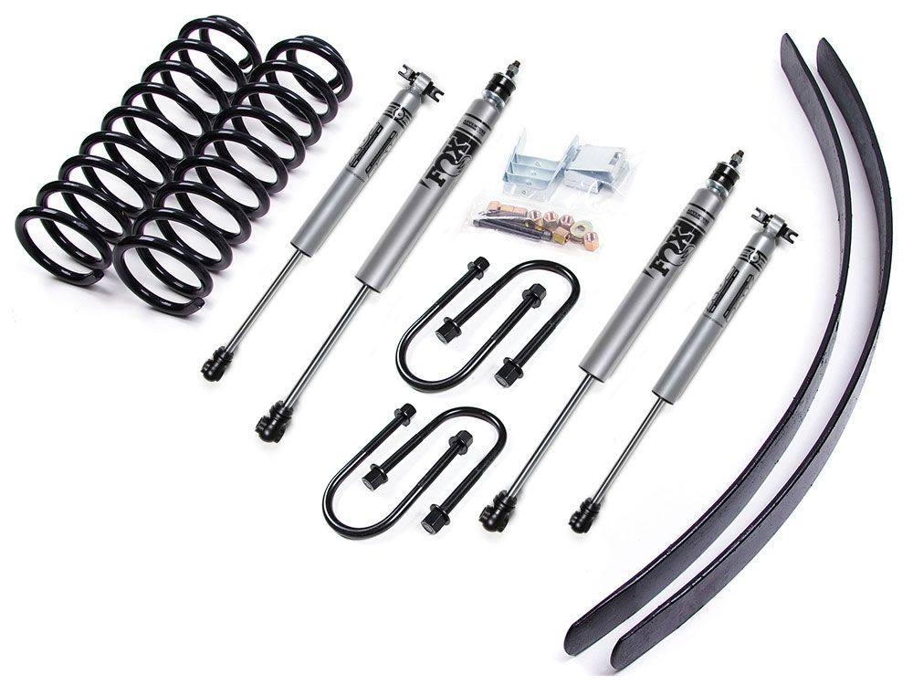 3" 1984-2001 Jeep Cherokee XJ 4WD Lift Kit by Zone