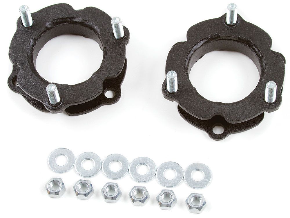 2.5" 2005-2023 Toyota Tacoma 4WD Leveling Kit by Zone