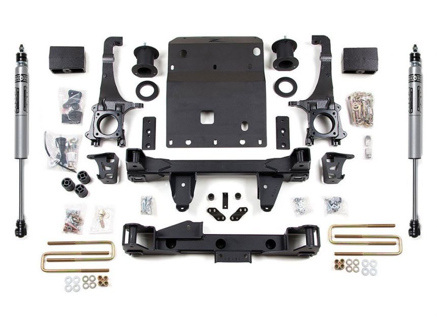 6" 2005-2015 Toyota Tacoma 4WD & 2WD PreRunner Lift Kit by Zone