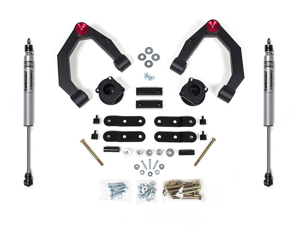 3.5" 2007-2021 Toyota Tundra Adventure Series UCA Lift Kit by Zone