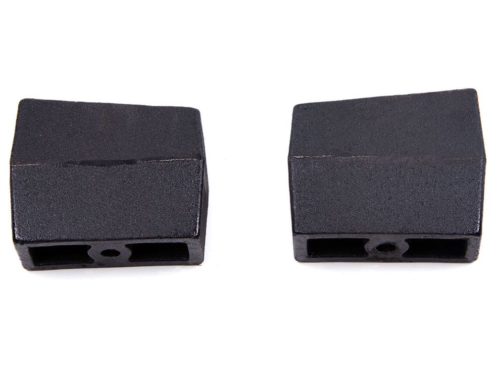 Suburban 2500/Full Size Chevy/GMC 5" Tapered Lift Blocks by Zone