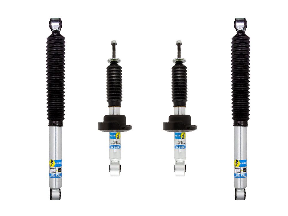 Nissan Titan XD 2016-2023 - Set of 4 Bilstein 5100 Series