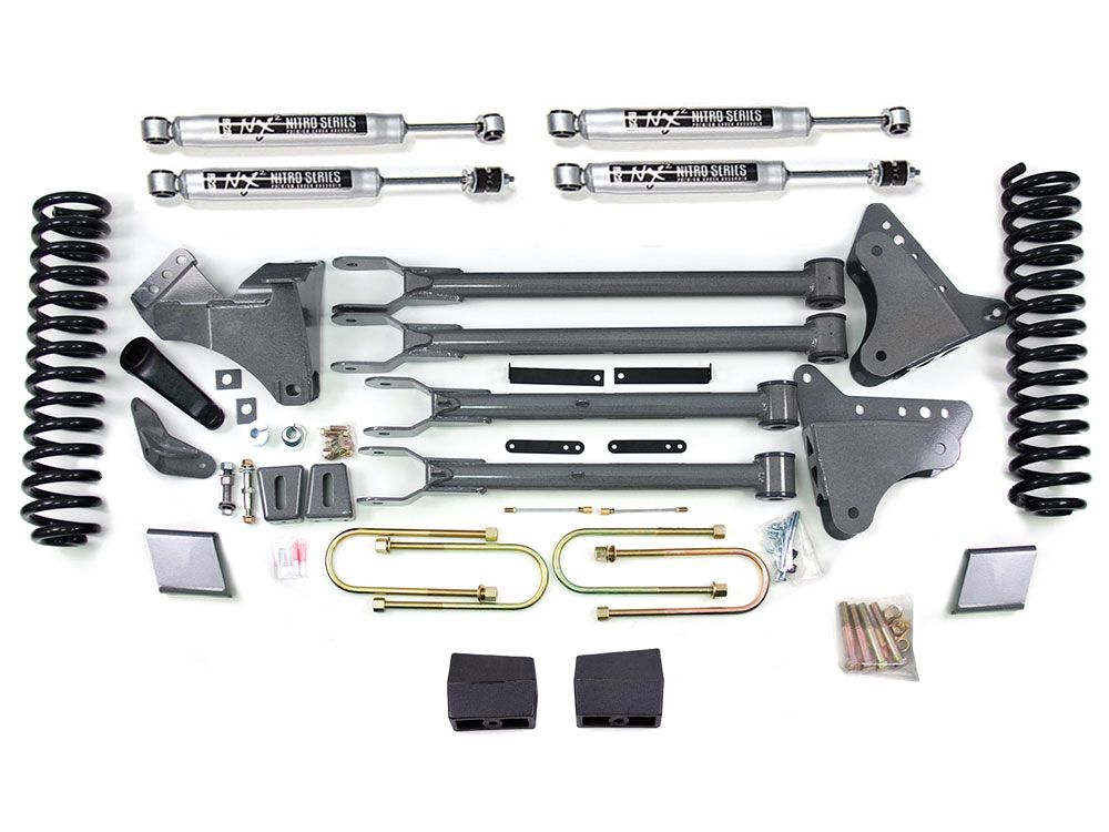 BDS Suspension 351H 6" 2005-2007 Ford F250/F350 Super Duty 4WD 4-Link