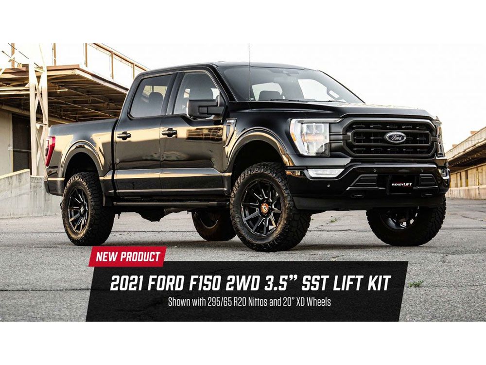 ReadyLift 69-21352 Ford F150 2021-2023 2WD 3.5" SST Lift Kit | Jack-It