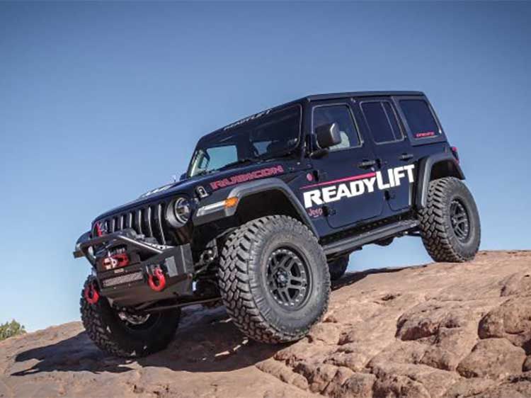 ReadyLIft 69-6825 2.5" 2018-2023 Jeep Wrangler JL Rubicon 4WD SST Lift ...