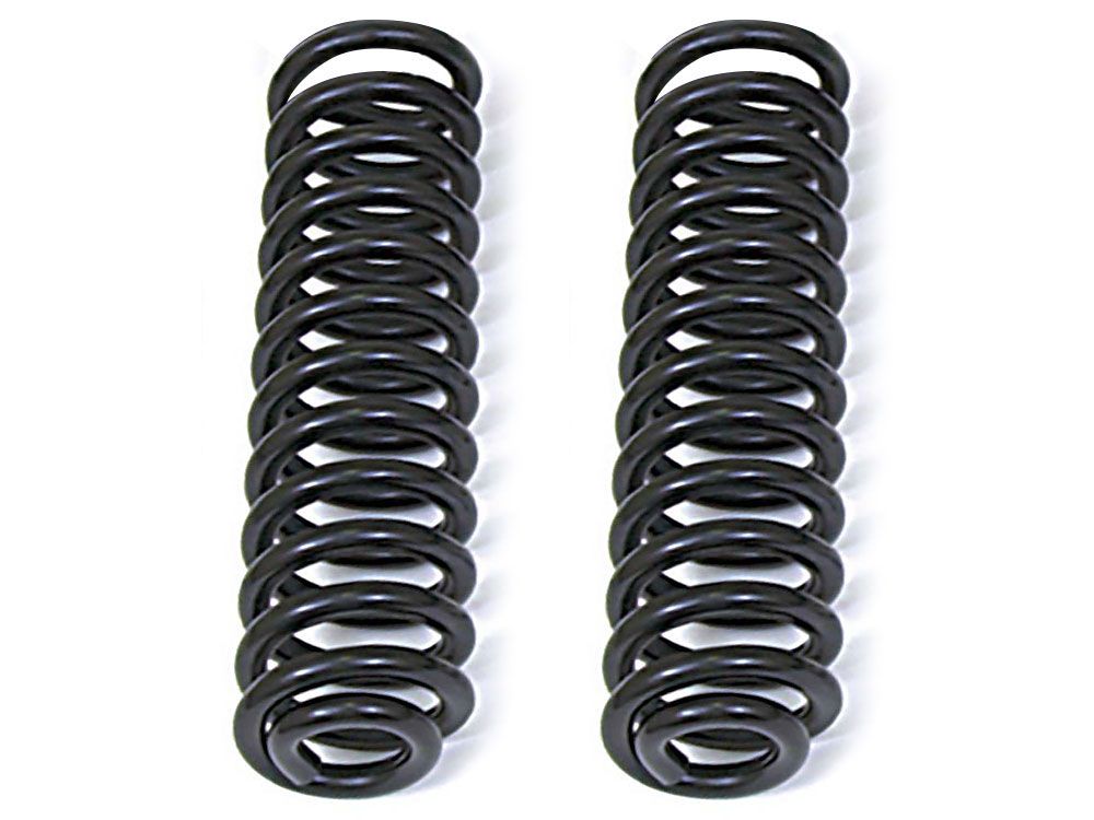 full size bronco front coil spring booster