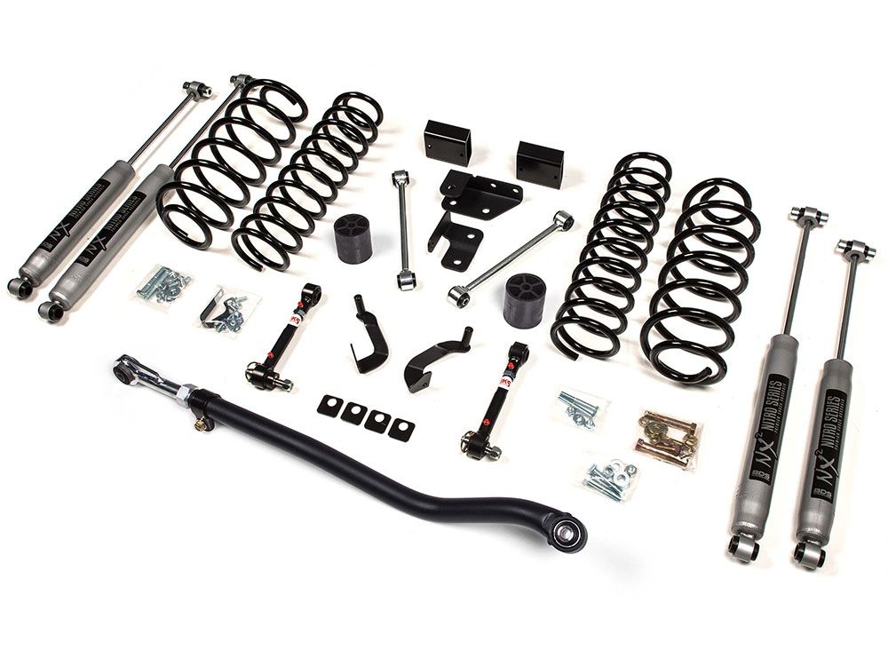 BDS Suspension 1437H / 1437PS Wrangler JL 3