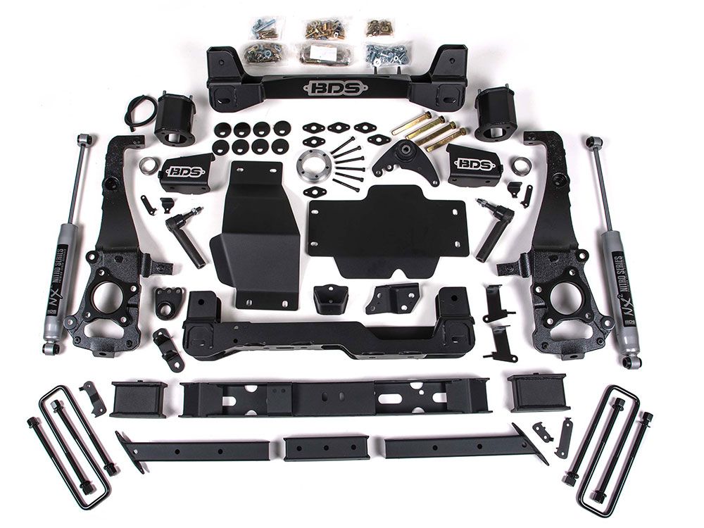 BDS Suspension 1547H Ford Ranger 2019-2021 6" Lift Kit 2019 4WD | Jack-It