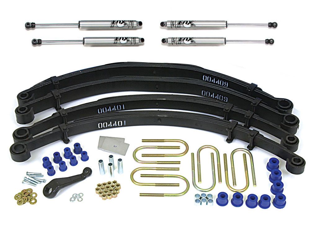 Bds Suspension 406h 4 1976 1986 Jeep Cj5 Cj7 4wd Lift Kit Jack It