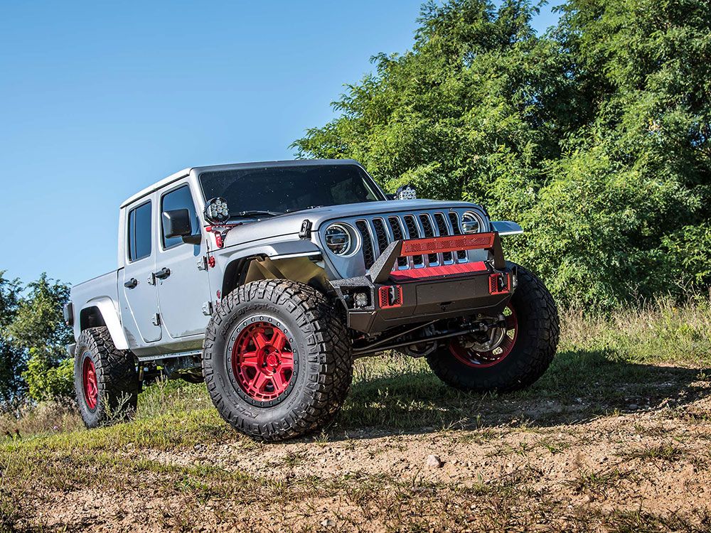 BDS Suspension 1440H Jeep Gladiator 2