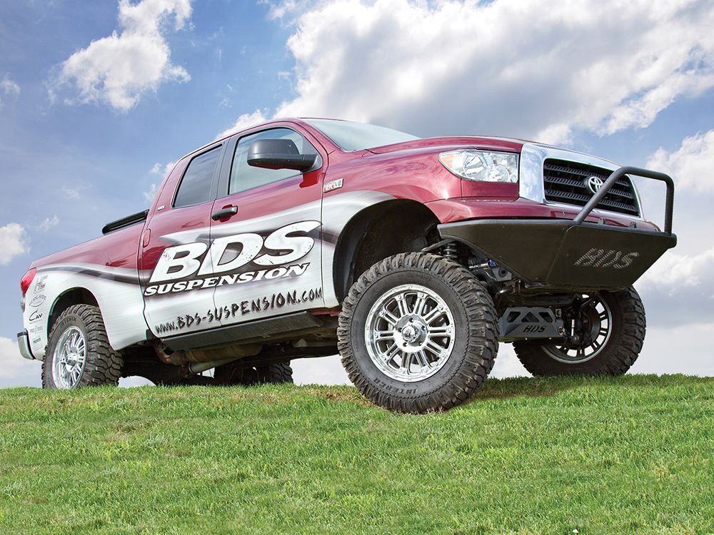 BDS Suspension 813F 7" 2007-2018 Toyota Tundra 4WD CoilOver Lift Kit ...