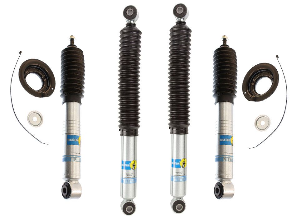 Chevy Colorado 2015-2022 - Set of 4 Bilstein 5100 Series Adjustable ...