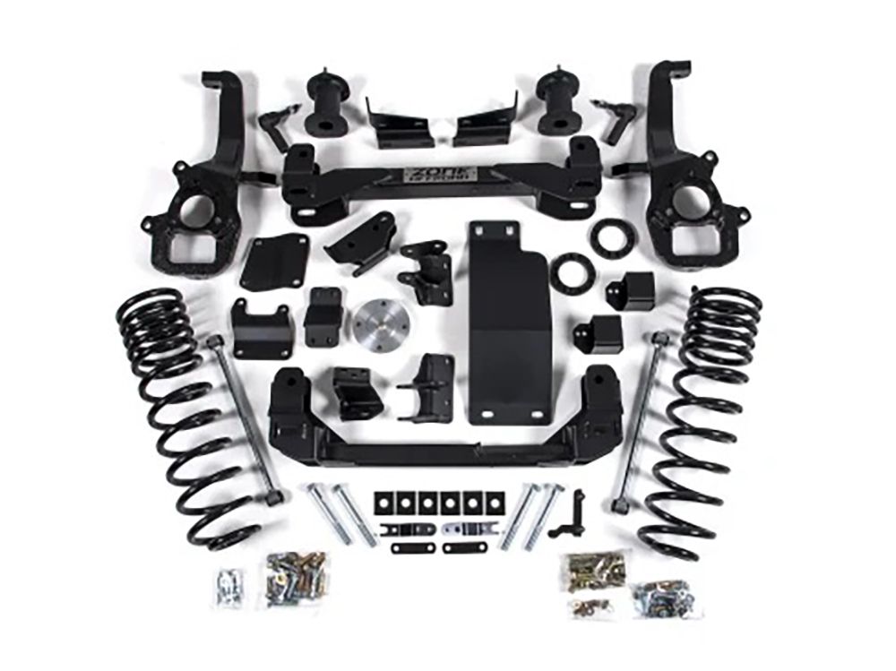 Zone D99 / D100 4" 20192022 Dodge Ram 1500 4WD Suspension Lift Kit