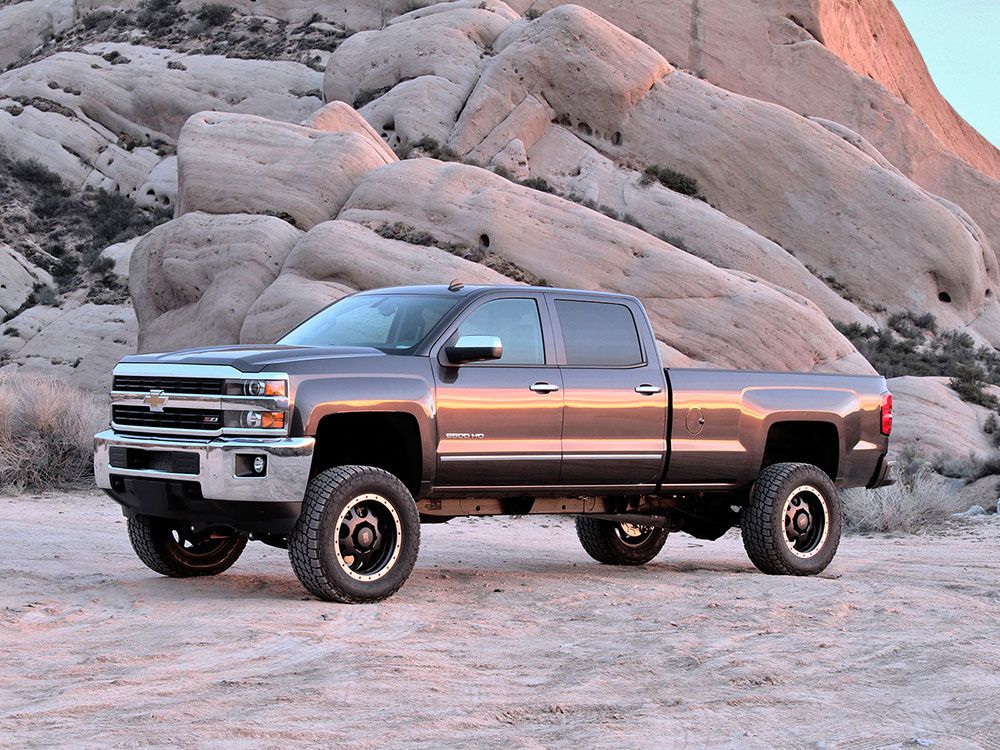 fabtech leveling kit silverado